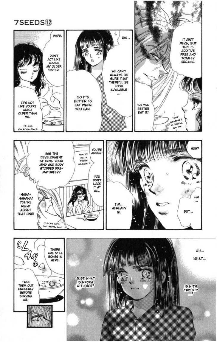 7 Seeds Chapter 64 page 10 - Chapter 64 : Summer Solstice chapter 2 Feel