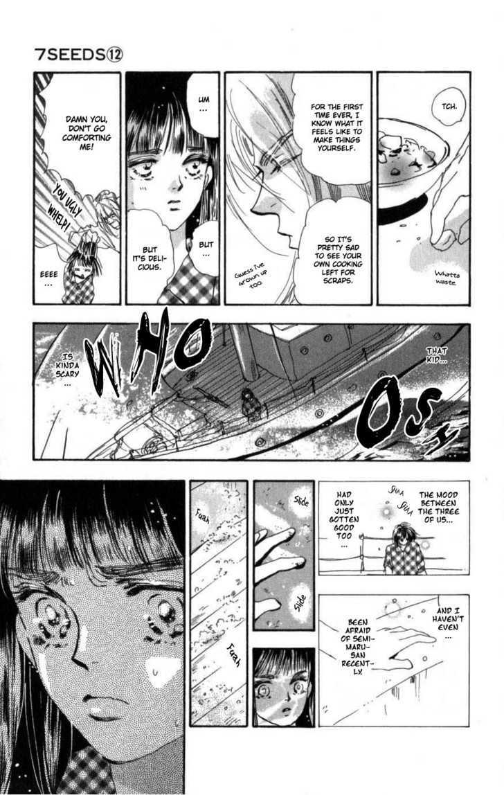 7 Seeds Chapter 64 page 12 - Chapter 64 : Summer Solstice chapter 2 Feel