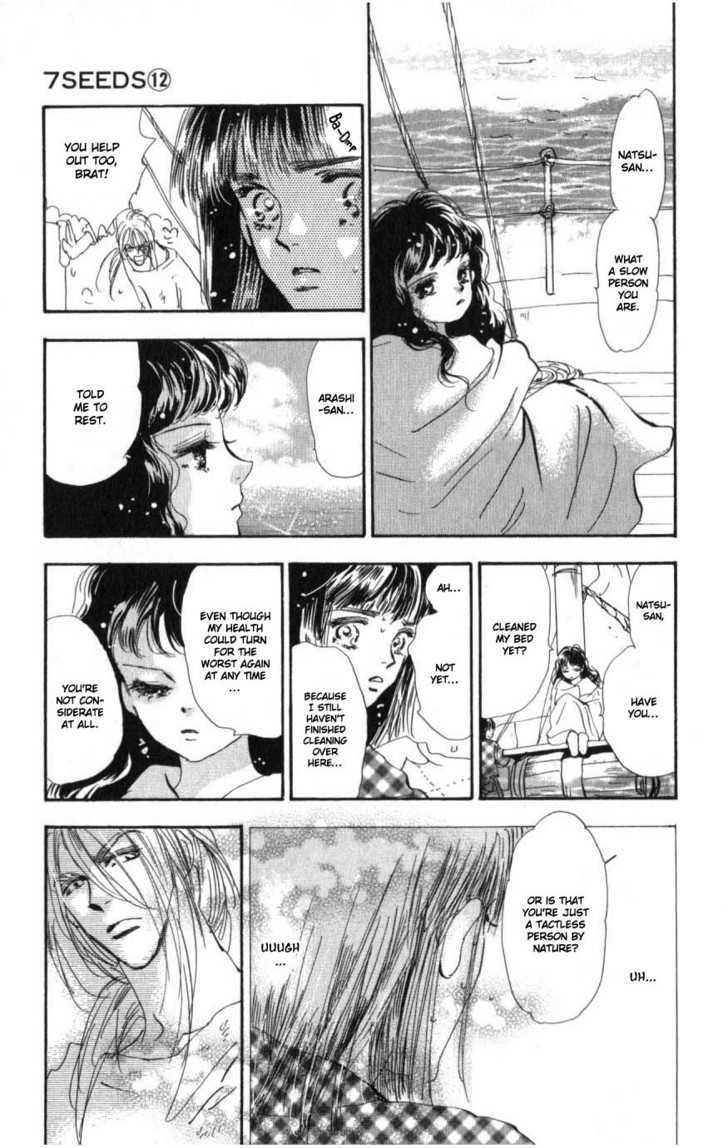 7 Seeds Chapter 64 page 14 - Chapter 64 : Summer Solstice chapter 2 Feel