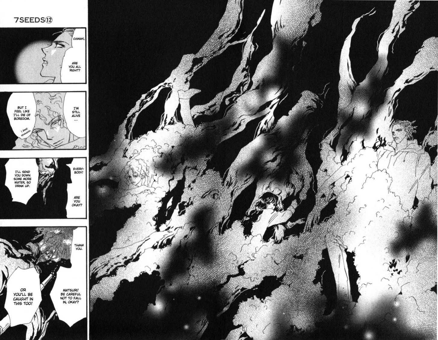7 Seeds Chapter 64 page 33 - Chapter 64 : Summer Solstice chapter 2 Feel