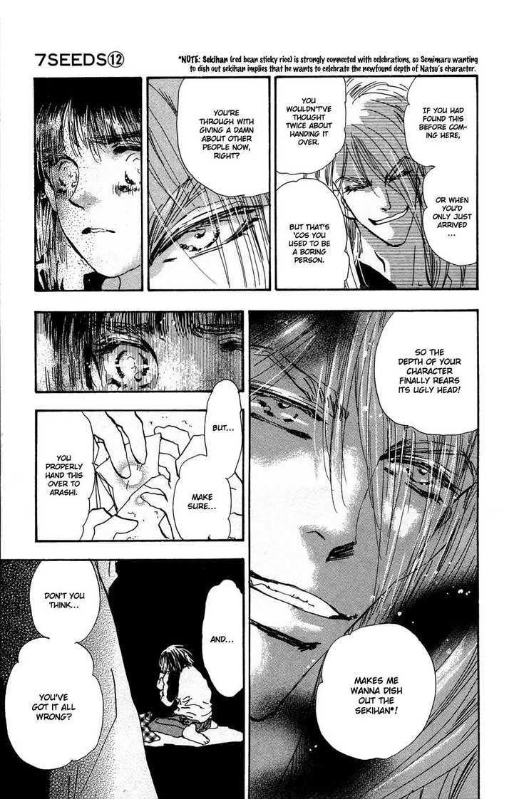 7 Seeds Chapter 66 page 10 - Chapter 66 : Summer Solstice chapter 4 Think