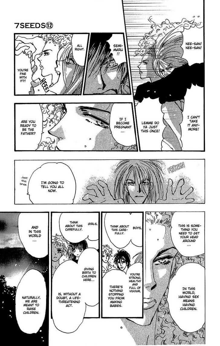 7 Seeds Chapter 66 page 28 - Chapter 66 : Summer Solstice chapter 4 Think