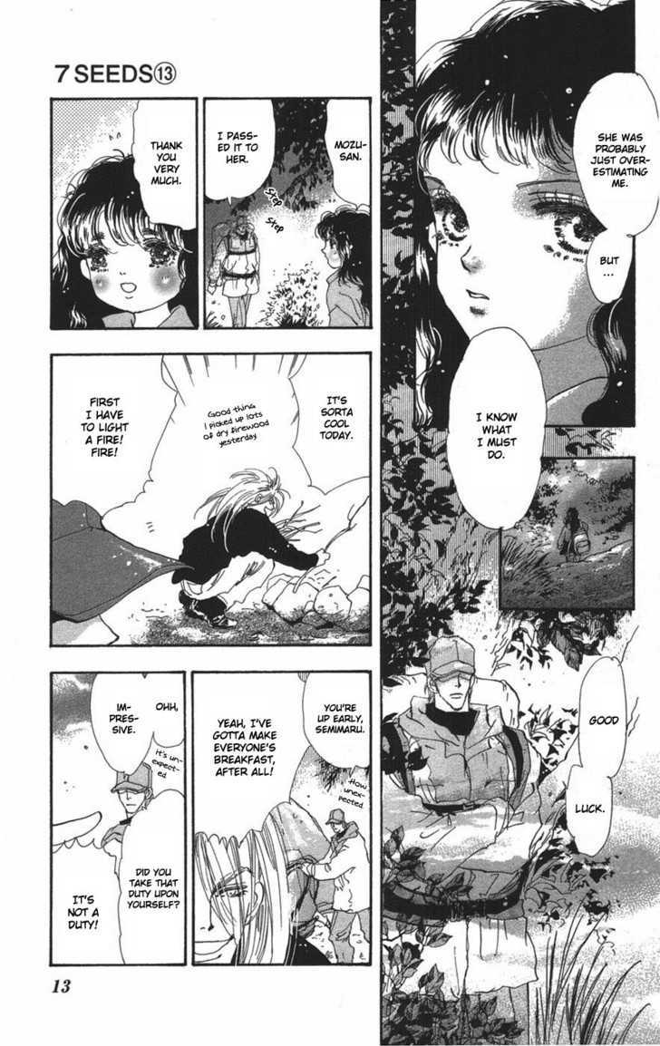 7 Seeds Chapter 67 page 15 - Chapter 67 : Summer Solstice chapter 5 Pick Up