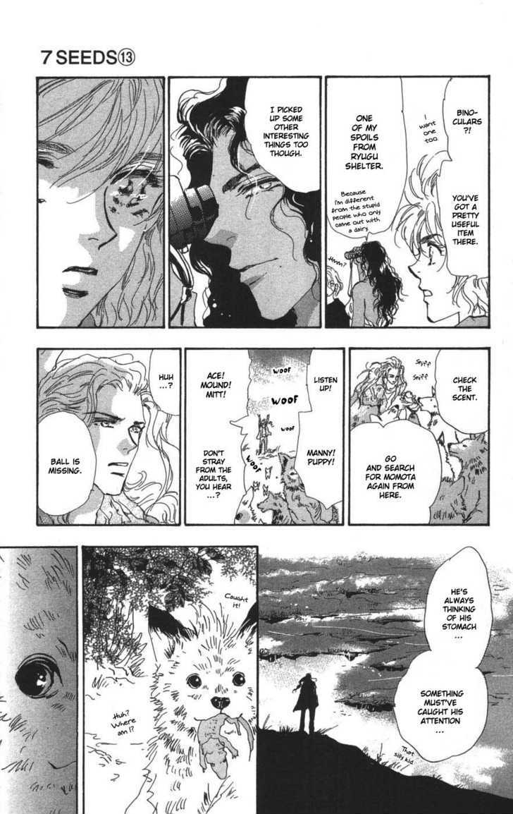7 Seeds Chapter 69 page 17 - Chapter 69 : Summer Solstice chapter 7 Find