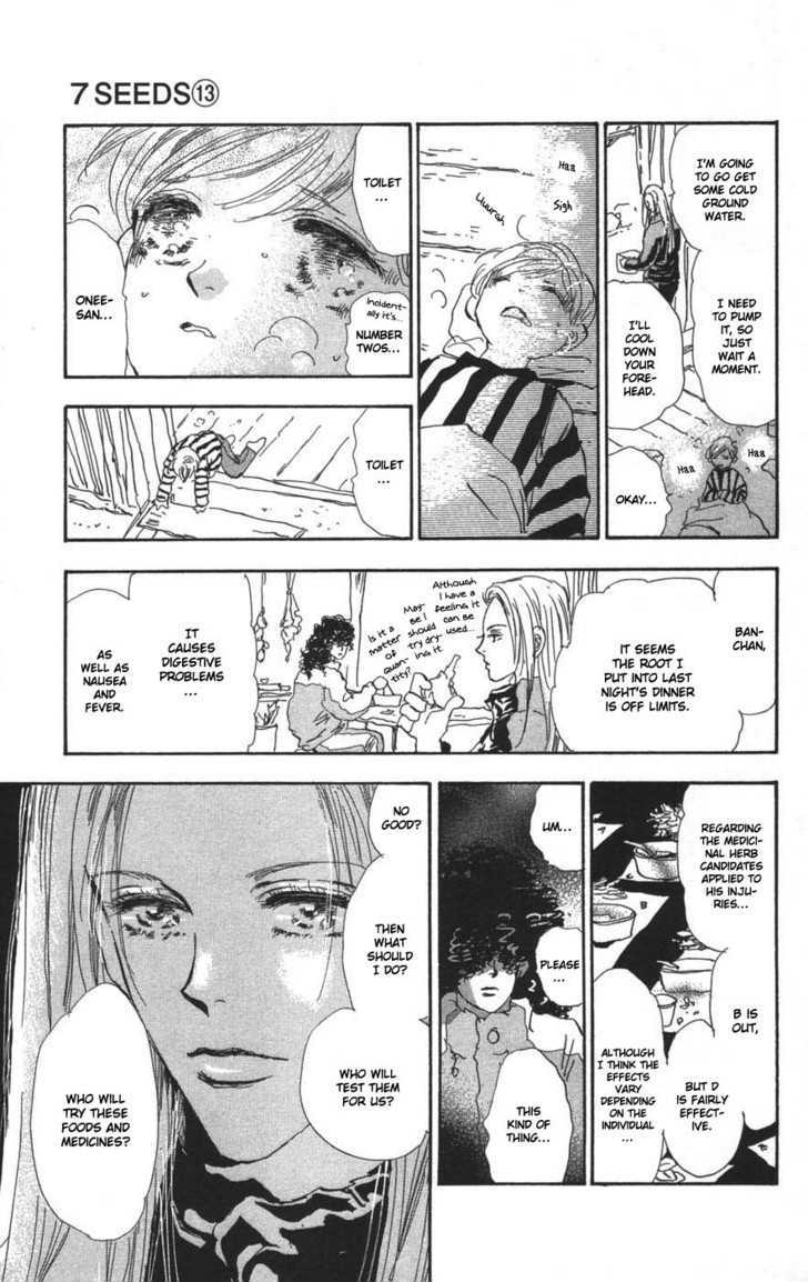 7 Seeds Chapter 69 page 21 - Chapter 69 : Summer Solstice chapter 7 Find