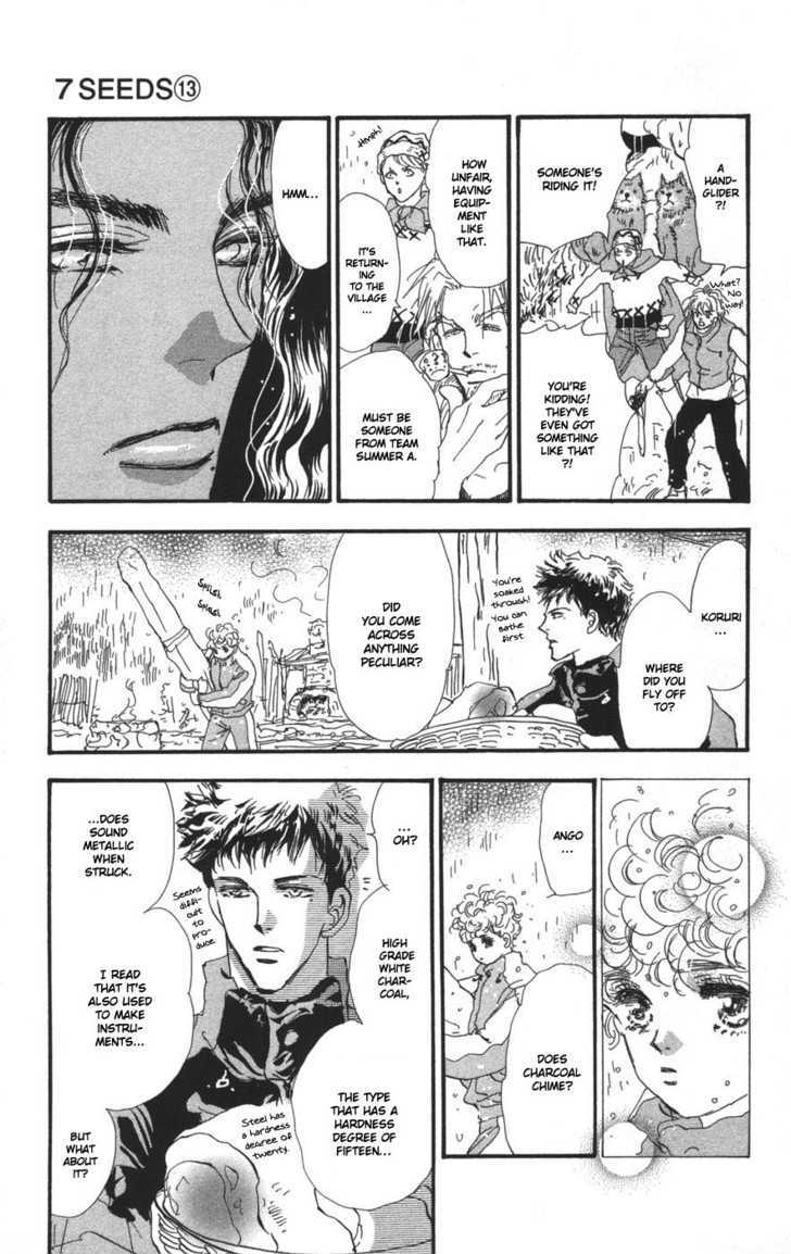 7 Seeds Chapter 70 page 15 - Chapter 70 : Summer Solstice chapter 8 Target