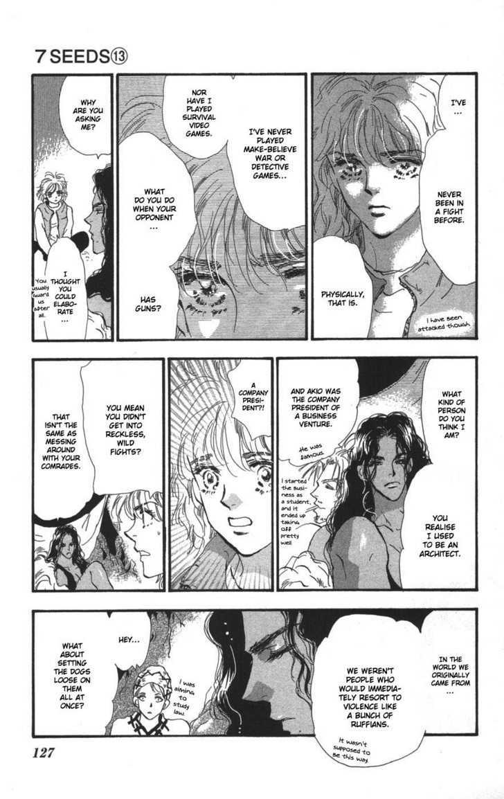 7 Seeds Chapter 70 page 17 - Chapter 70 : Summer Solstice chapter 8 Target