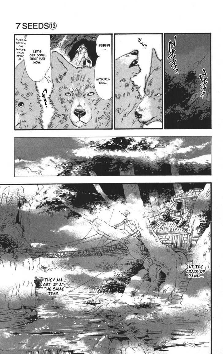 7 Seeds Chapter 70 page 27 - Chapter 70 : Summer Solstice chapter 8 Target