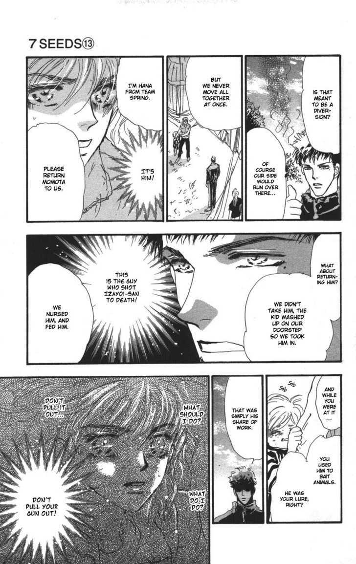 7 Seeds Chapter 70 page 35 - Chapter 70 : Summer Solstice chapter 8 Target