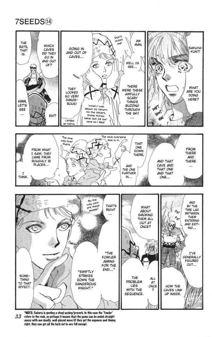 7 Seeds Chapter 72 page 34 - Chapter 72 : Summer Solstice chapter 10 Fall