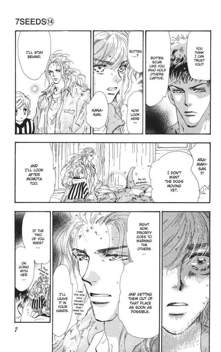 7 Seeds Chapter 72 page 8 - Chapter 72 : Summer Solstice chapter 10 Fall