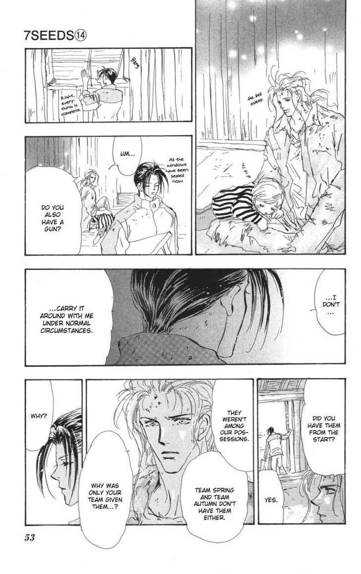 7 Seeds Chapter 73 page 14 - Chapter 73 : Summer Solstice chapter 11 Speak