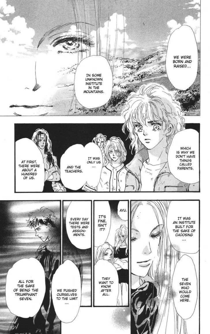 7 Seeds Chapter 73 page 26 - Chapter 73 : Summer Solstice chapter 11 Speak