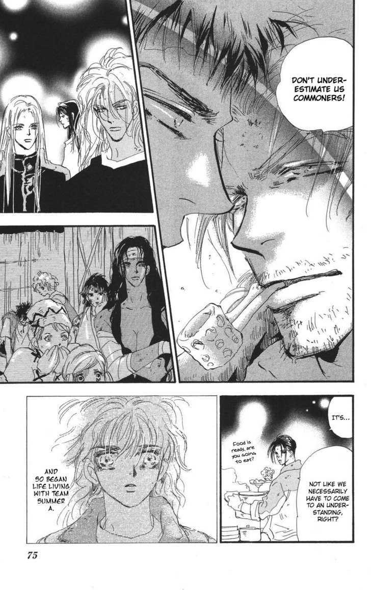7 Seeds Chapter 73 page 35 - Chapter 73 : Summer Solstice chapter 11 Speak