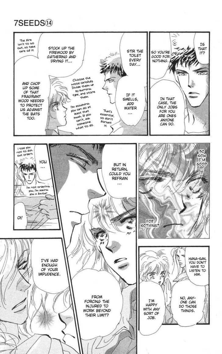 7 Seeds Chapter 74 page 12 - Chapter 74 : Summer Solstice chapter 12 Know
