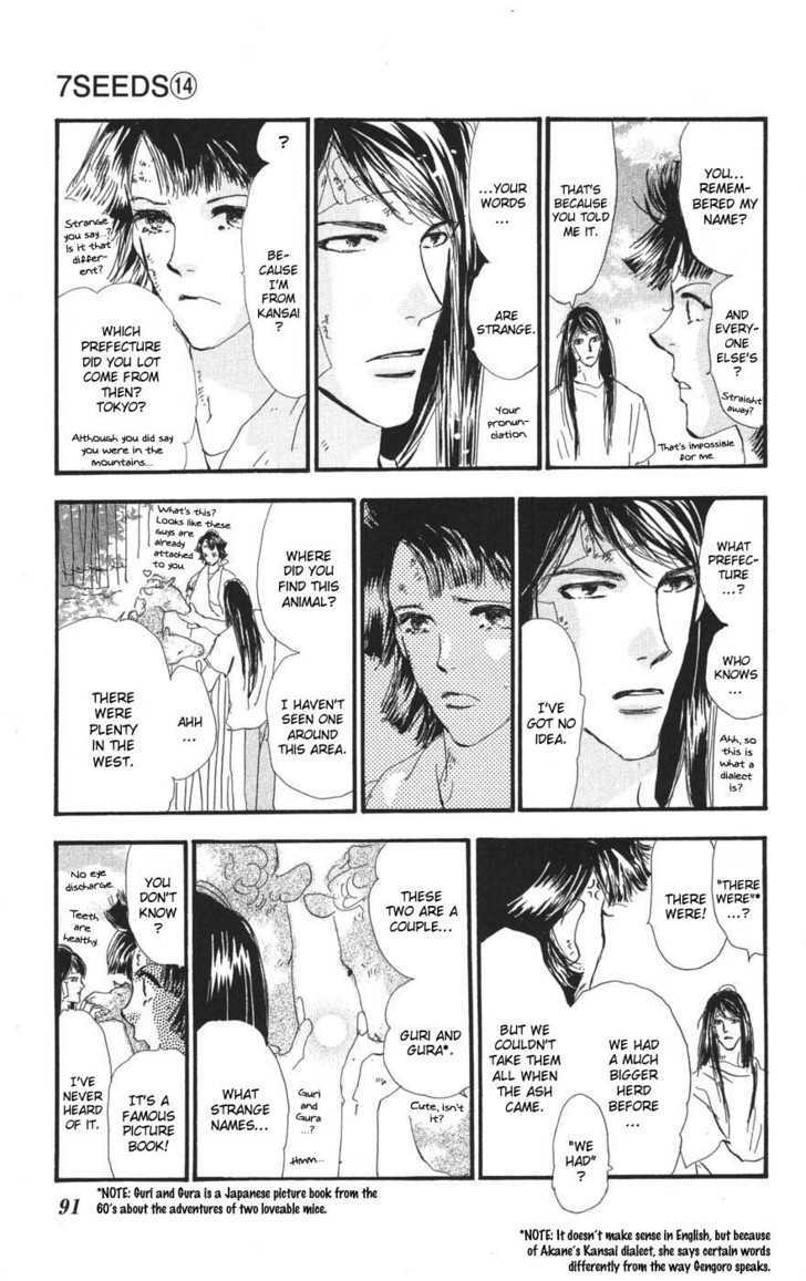7 Seeds Chapter 74 page 16 - Chapter 74 : Summer Solstice chapter 12 Know