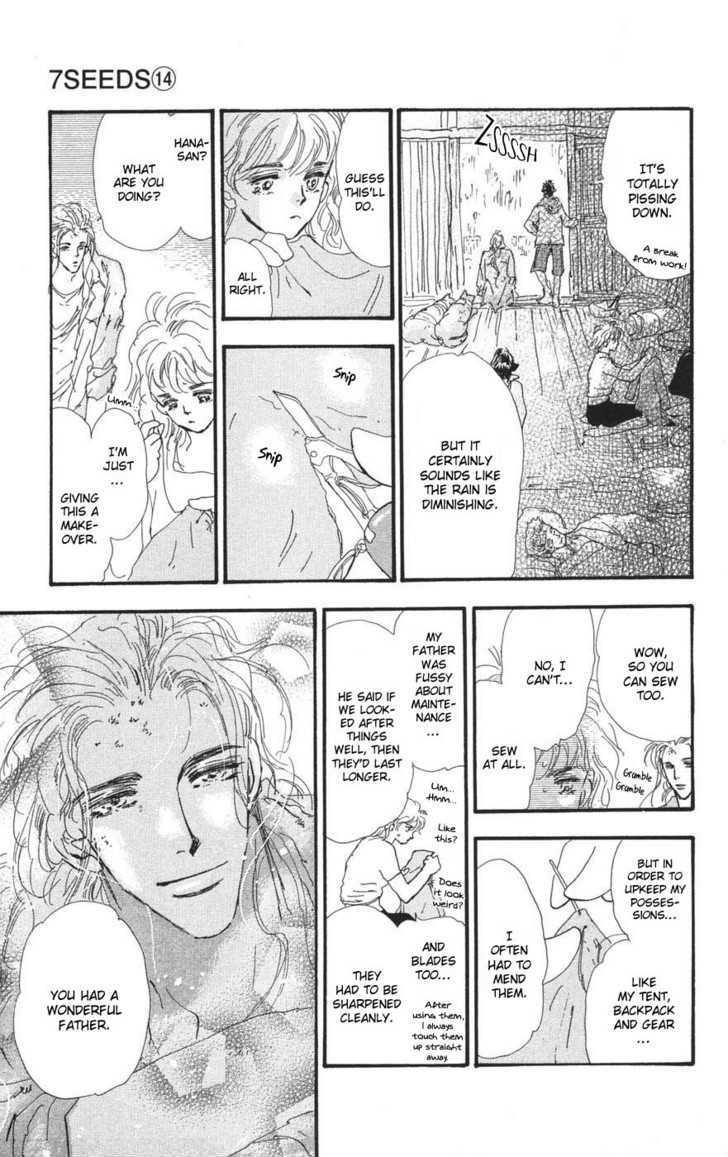 7 Seeds Chapter 75 page 15 - Chapter 75 : Summer Solstice chapter 13 Fesent