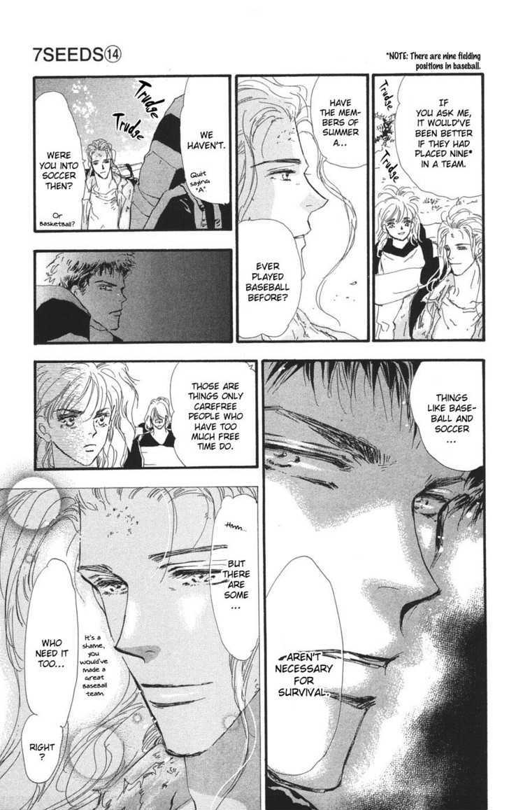 7 Seeds Chapter 76 page 22 - Chapter 76 : Summer Solstice chapter 14 Strain