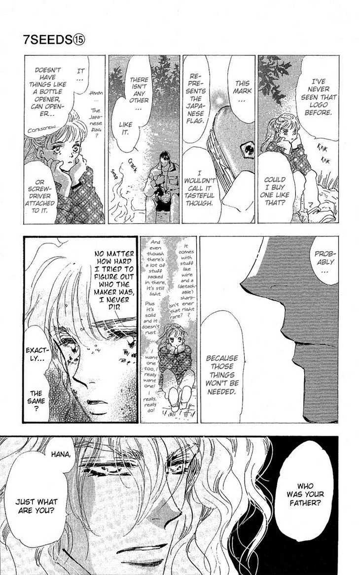 7 Seeds Chapter 77 page 10 - Chapter 77 : Summer Solstice chapter 15 Understand