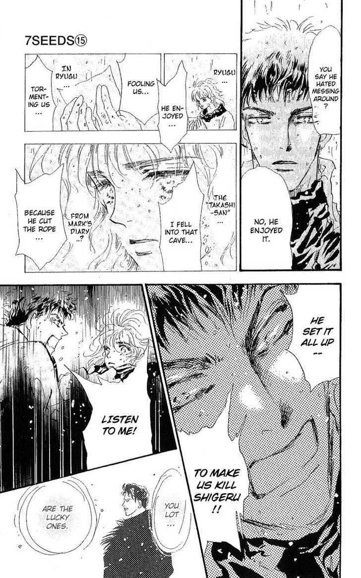 7 Seeds Chapter 77 page 22 - Chapter 77 : Summer Solstice chapter 15 Understand