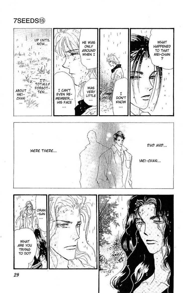 7 Seeds Chapter 77 page 30 - Chapter 77 : Summer Solstice chapter 15 Understand