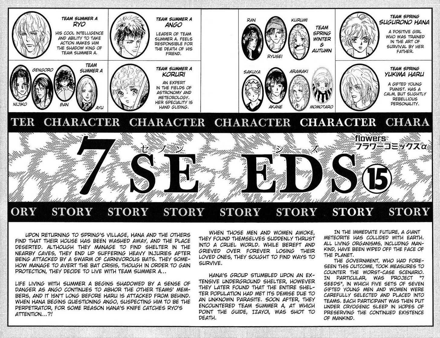 7 Seeds Chapter 77 page 4 - Chapter 77 : Summer Solstice chapter 15 Understand