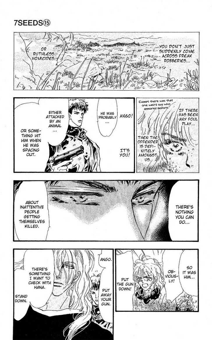 7 Seeds Chapter 77 page 8 - Chapter 77 : Summer Solstice chapter 15 Understand