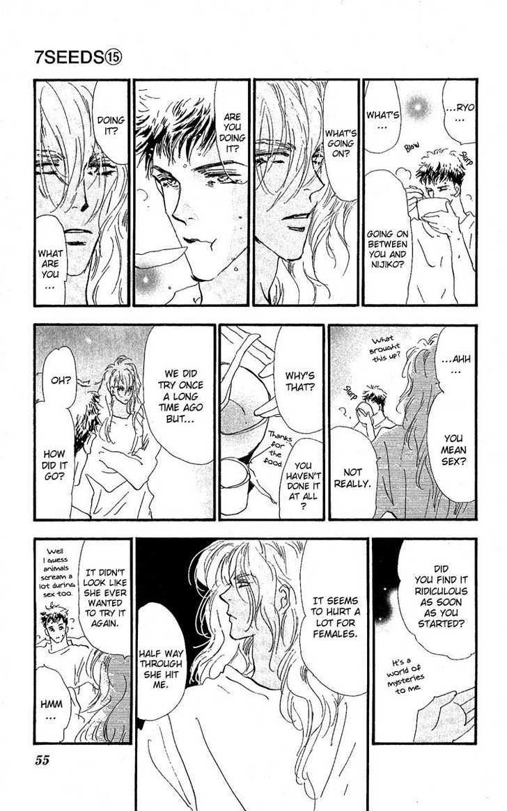 7 Seeds Chapter 78 page 16 - Chapter 78 : Summer Solstice chapter 16 Thirst