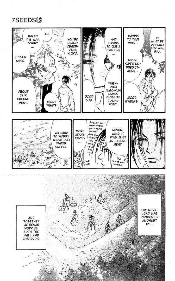 7 Seeds Chapter 78 page 18 - Chapter 78 : Summer Solstice chapter 16 Thirst