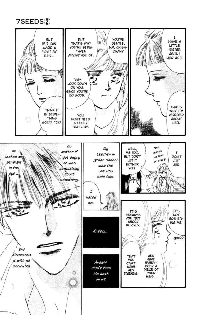 7 Seeds Chapter 8 page 18 - Chapter 8 : Early Spring chapter 3 Stars