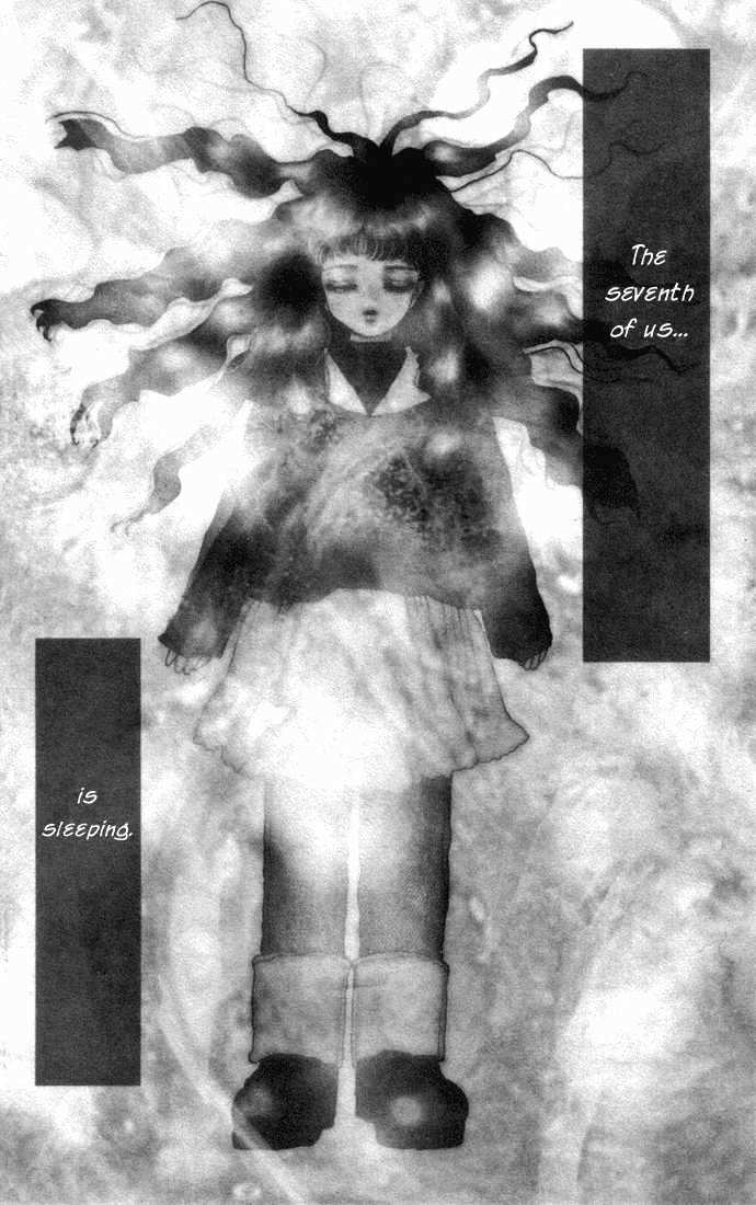 7 Seeds Chapter 8 page 3 - Chapter 8 : Early Spring chapter 3 Stars