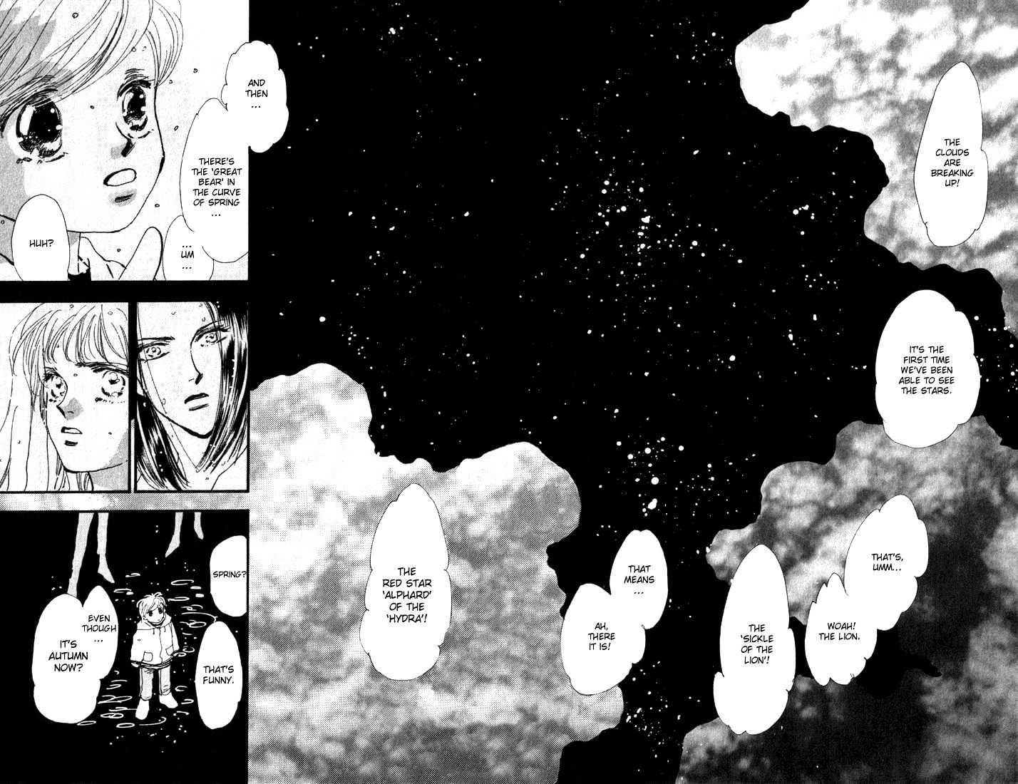 7 Seeds Chapter 8 page 34 - Chapter 8 : Early Spring chapter 3 Stars