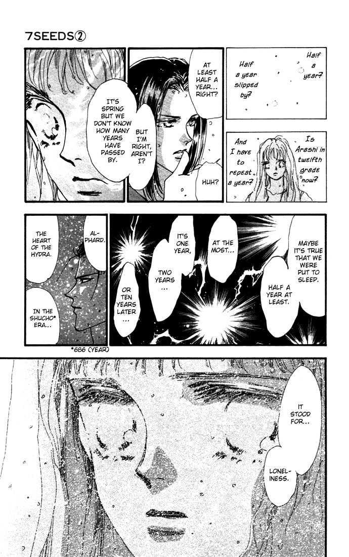 7 Seeds Chapter 8 page 36 - Chapter 8 : Early Spring chapter 3 Stars