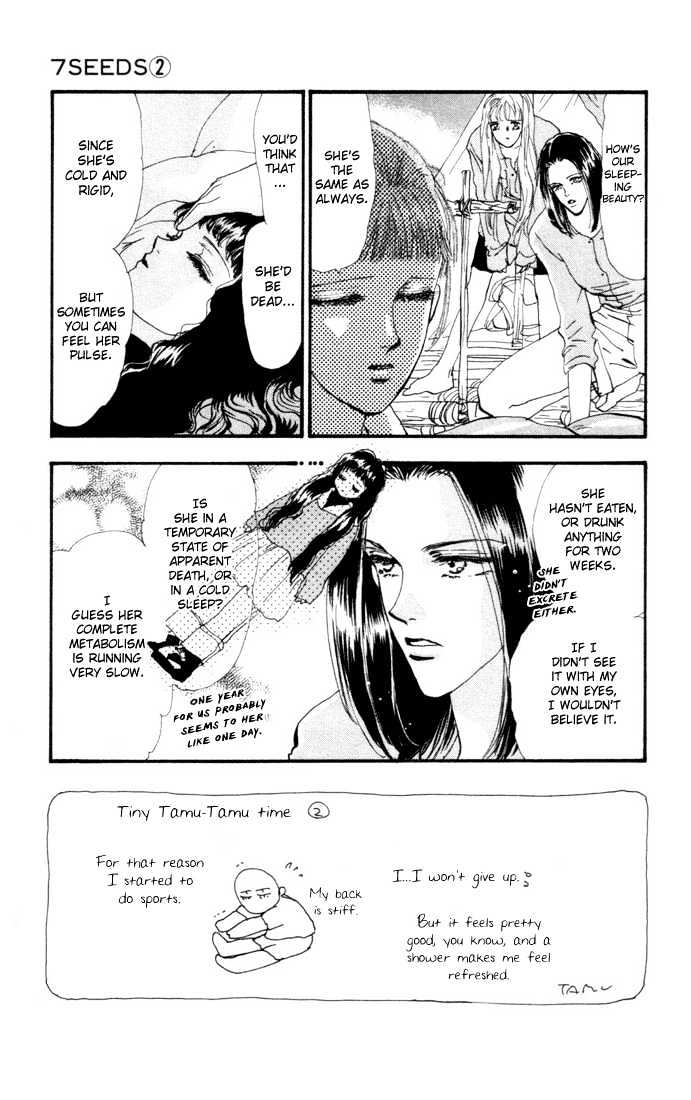 7 Seeds Chapter 8 page 4 - Chapter 8 : Early Spring chapter 3 Stars