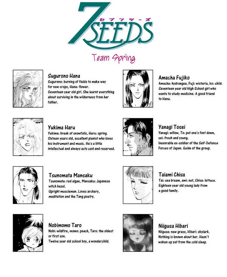 7 Seeds Chapter 8 page 42 - Chapter 8 : Early Spring chapter 3 Stars