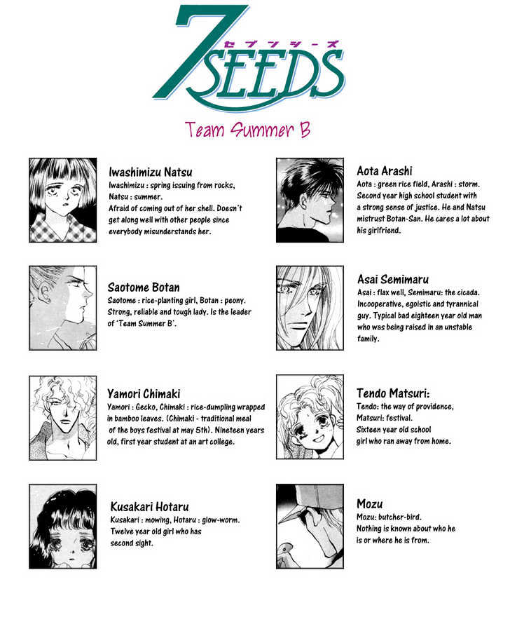 7 Seeds Chapter 8 page 43 - Chapter 8 : Early Spring chapter 3 Stars