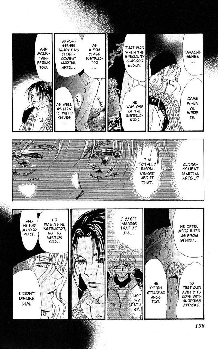 7 Seeds Chapter 80 page 24 - Chapter 80 : Summer Solstice chapter 18 Love