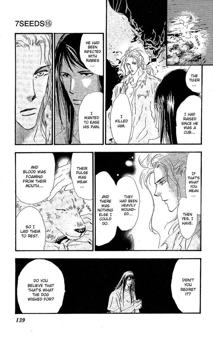 7 Seeds Chapter 80 page 27 - Chapter 80 : Summer Solstice chapter 18 Love