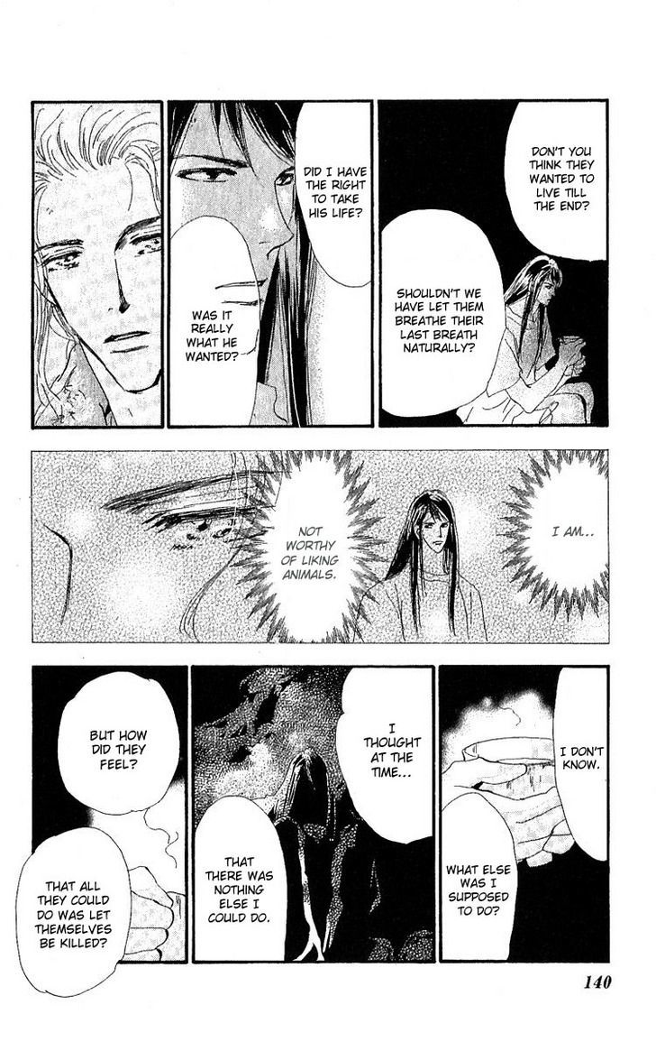 7 Seeds Chapter 80 page 28 - Chapter 80 : Summer Solstice chapter 18 Love