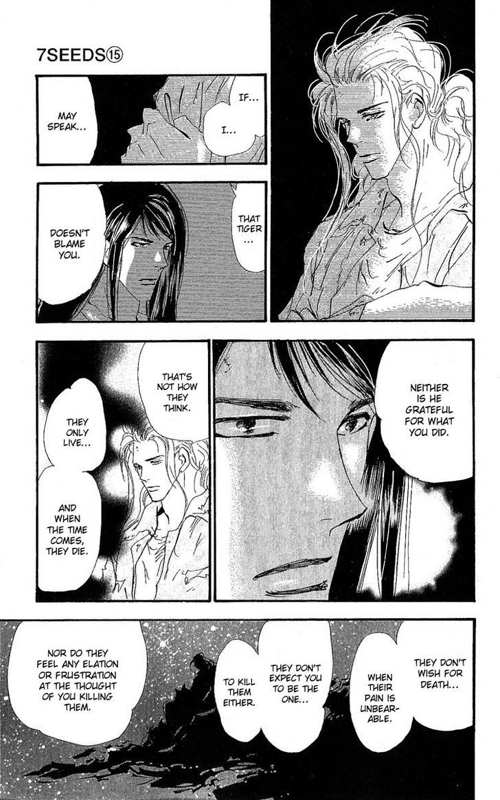 7 Seeds Chapter 80 page 29 - Chapter 80 : Summer Solstice chapter 18 Love