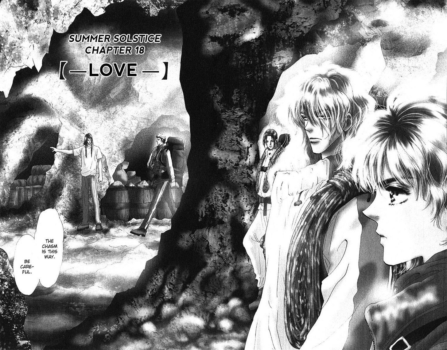 7 Seeds Chapter 80 page 3 - Chapter 80 : Summer Solstice chapter 18 Love
