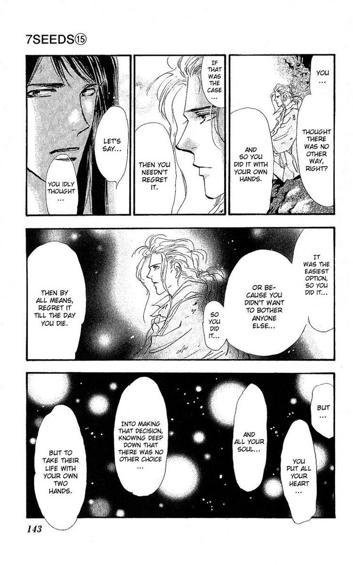 7 Seeds Chapter 80 page 31 - Chapter 80 : Summer Solstice chapter 18 Love