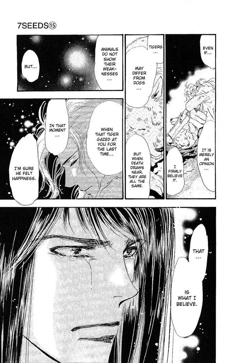 7 Seeds Chapter 80 page 33 - Chapter 80 : Summer Solstice chapter 18 Love