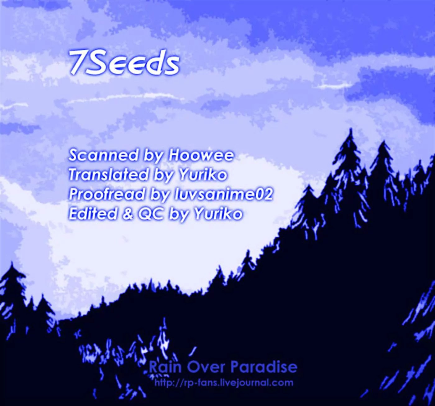 7 Seeds Chapter 81 page 39 - Chapter 81 : Fall