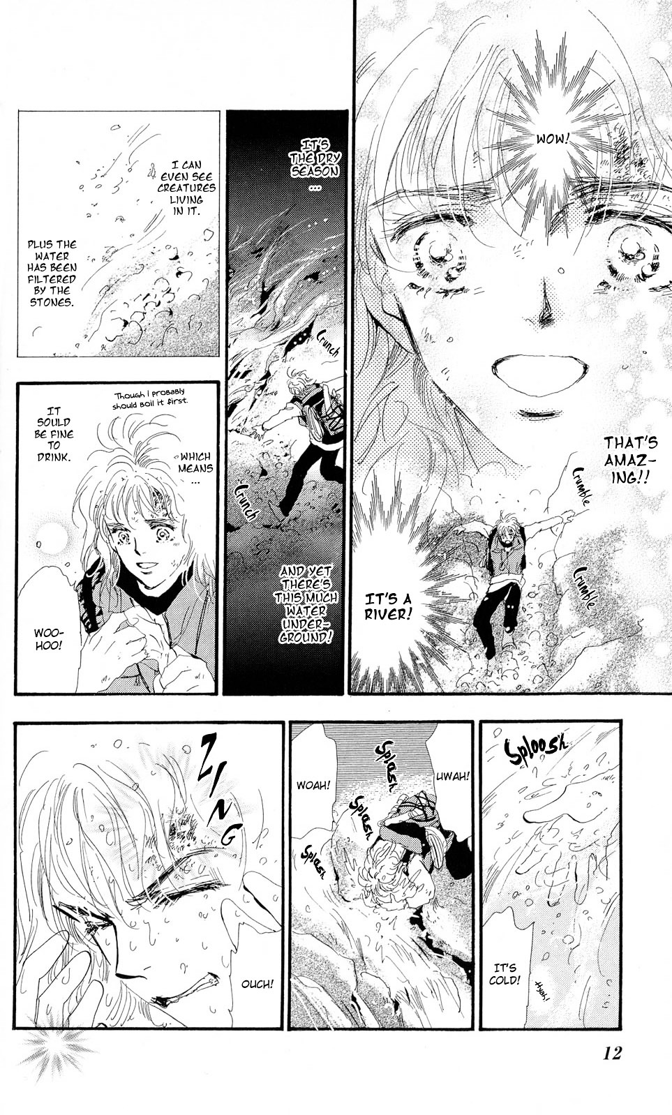 7 Seeds Chapter 82 page 12 - Chapter 82 : Convey
