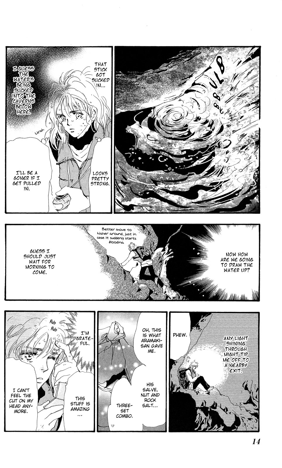 7 Seeds Chapter 82 page 14 - Chapter 82 : Convey