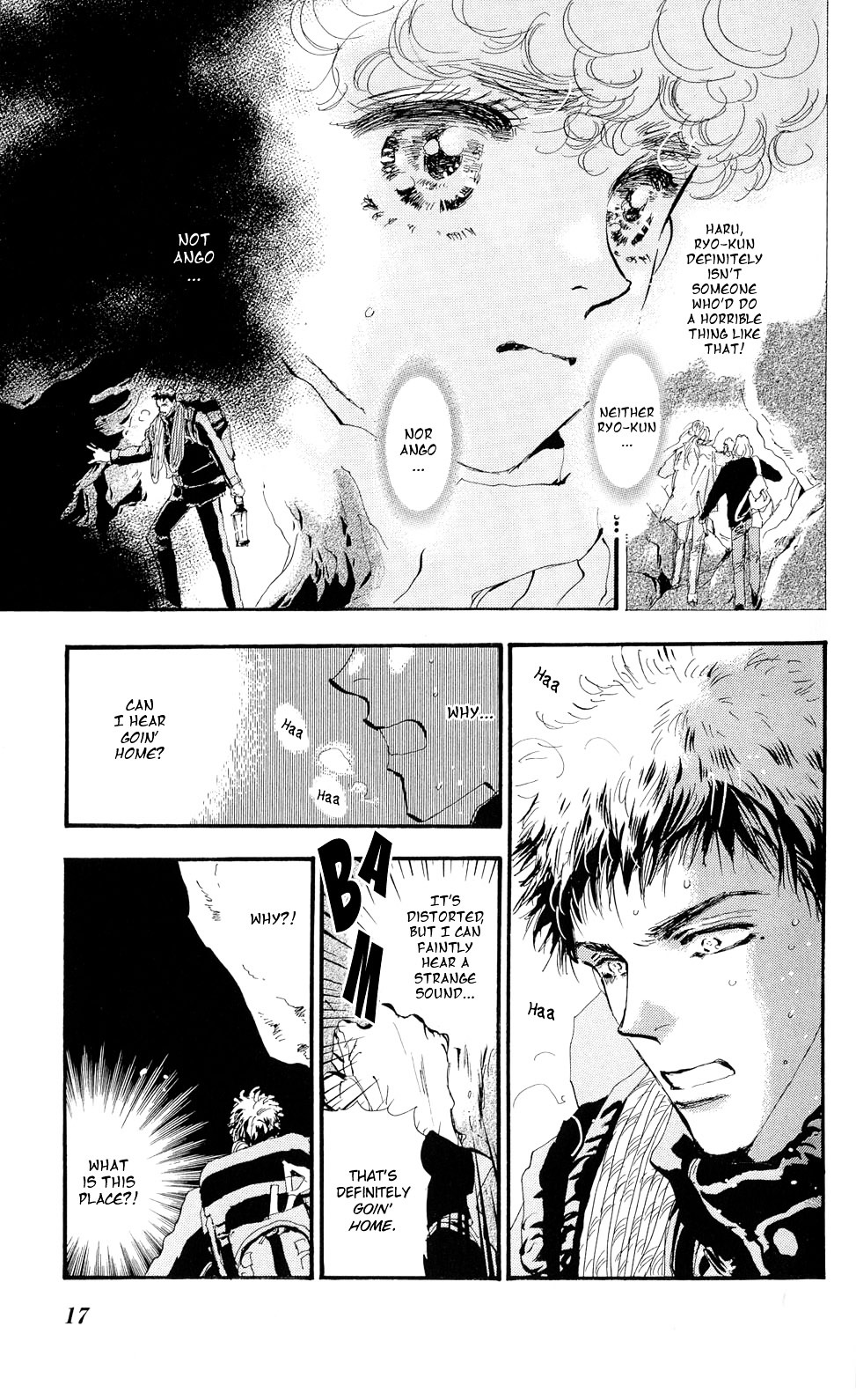 7 Seeds Chapter 82 page 17 - Chapter 82 : Convey