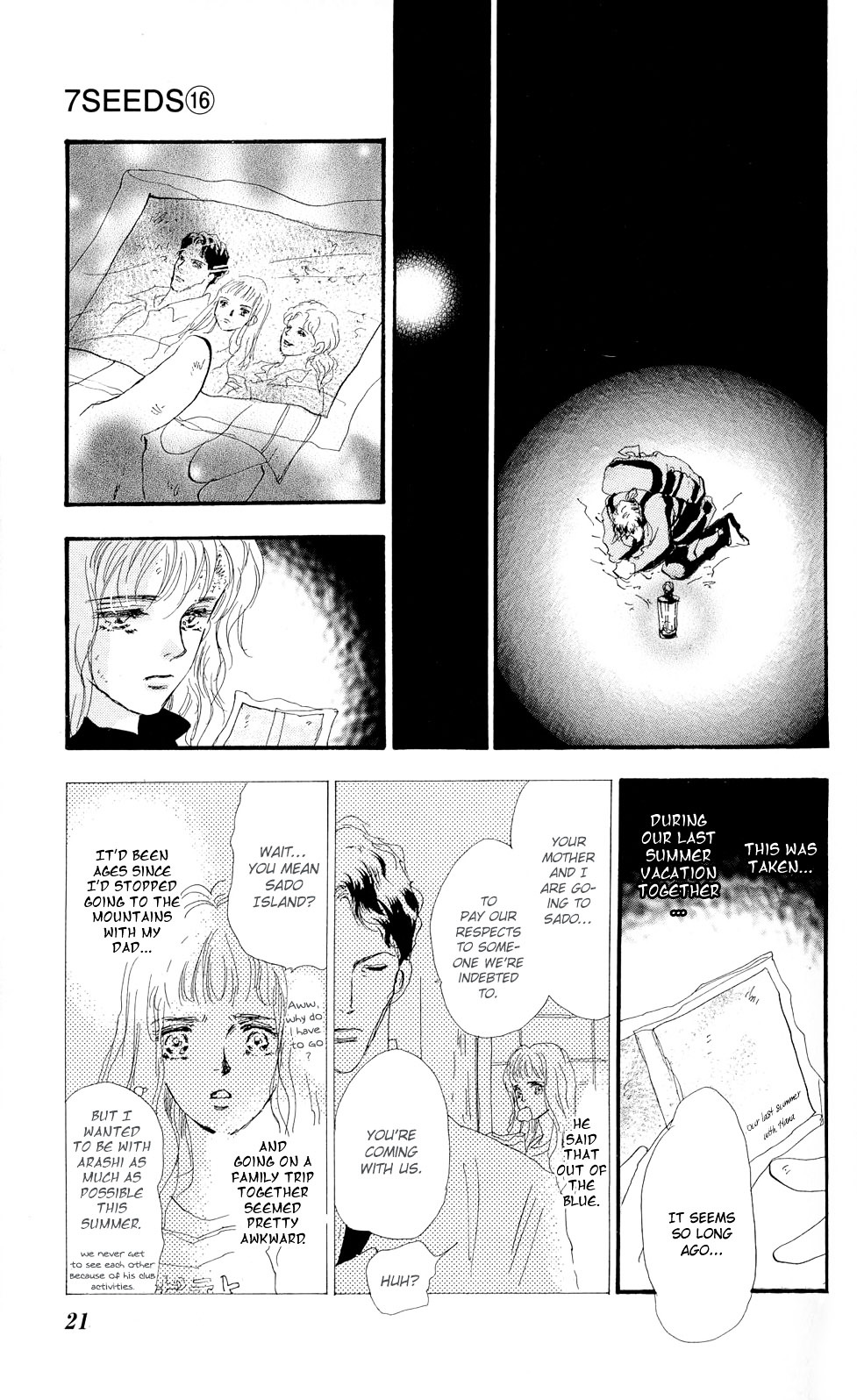 7 Seeds Chapter 82 page 21 - Chapter 82 : Convey