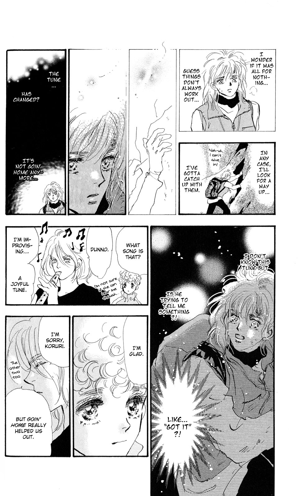 7 Seeds Chapter 82 page 34 - Chapter 82 : Convey