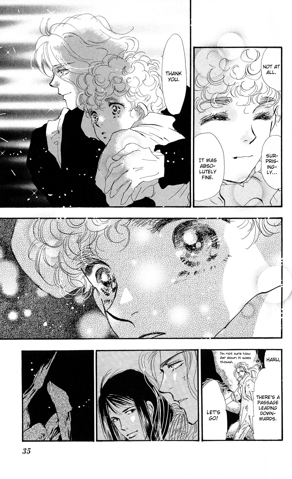 7 Seeds Chapter 82 page 35 - Chapter 82 : Convey